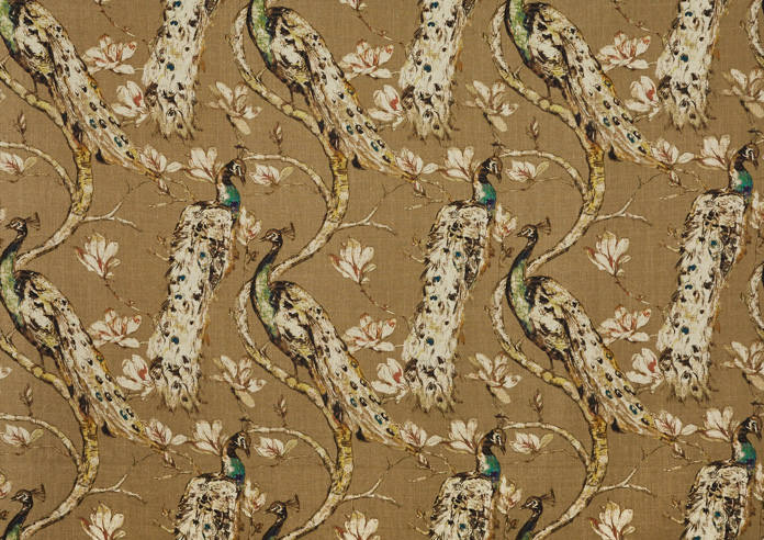 Richmond, Ochre - Fabric Only - Image 3